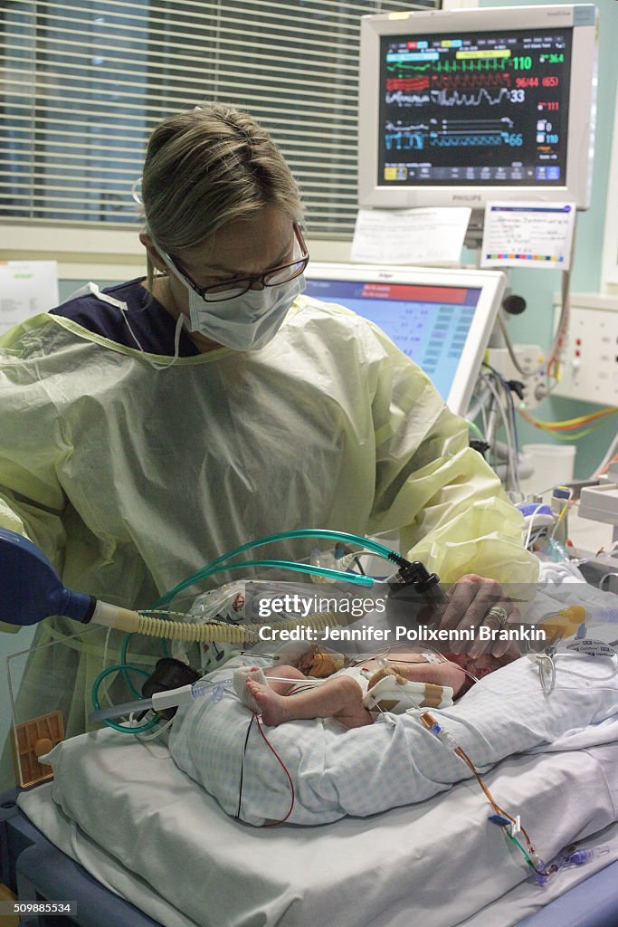 Inside The Neonatal Care Unit