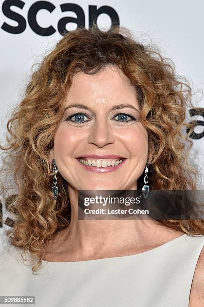 Host Laura Savini Webb attends the ASCAP Grammy Nominees Reception at SLS Hotel on February 12, 2016 in Beverly Hills, California.