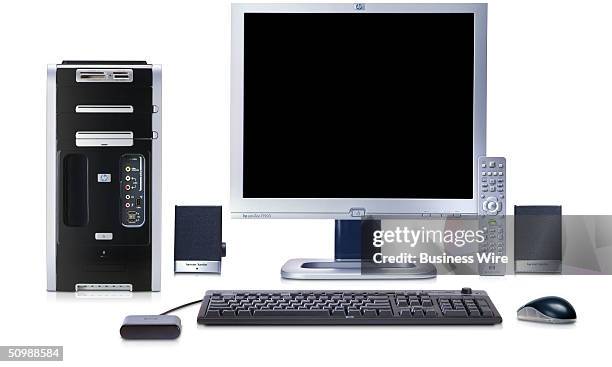 Today introduced the HP Personal Media Drive -- a 160-gigabyte standalone storage accessory -- and the HP Media Center m1000 series Photosmart PC,...