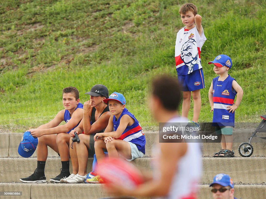 Western Bulldogs Intra-Club Match