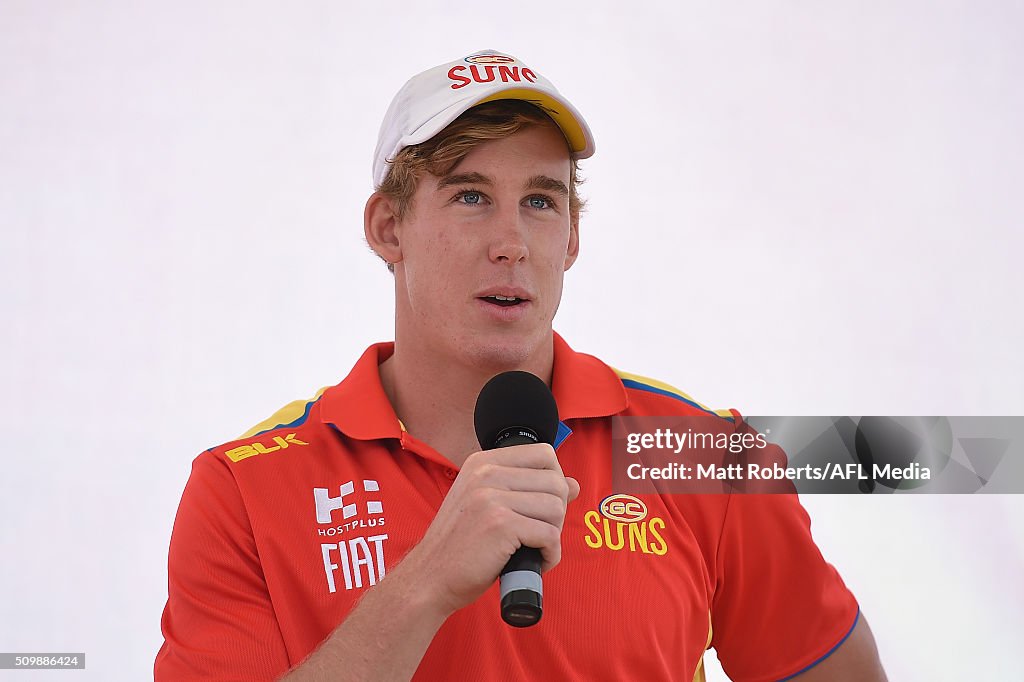 Gold Coast Suns Open Day