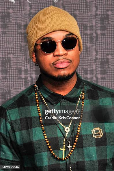 Fenny Chicago Rapper Rapper Ne-yo attends FENTY x PUMA by Rihanna at 23 Wall Street on ...