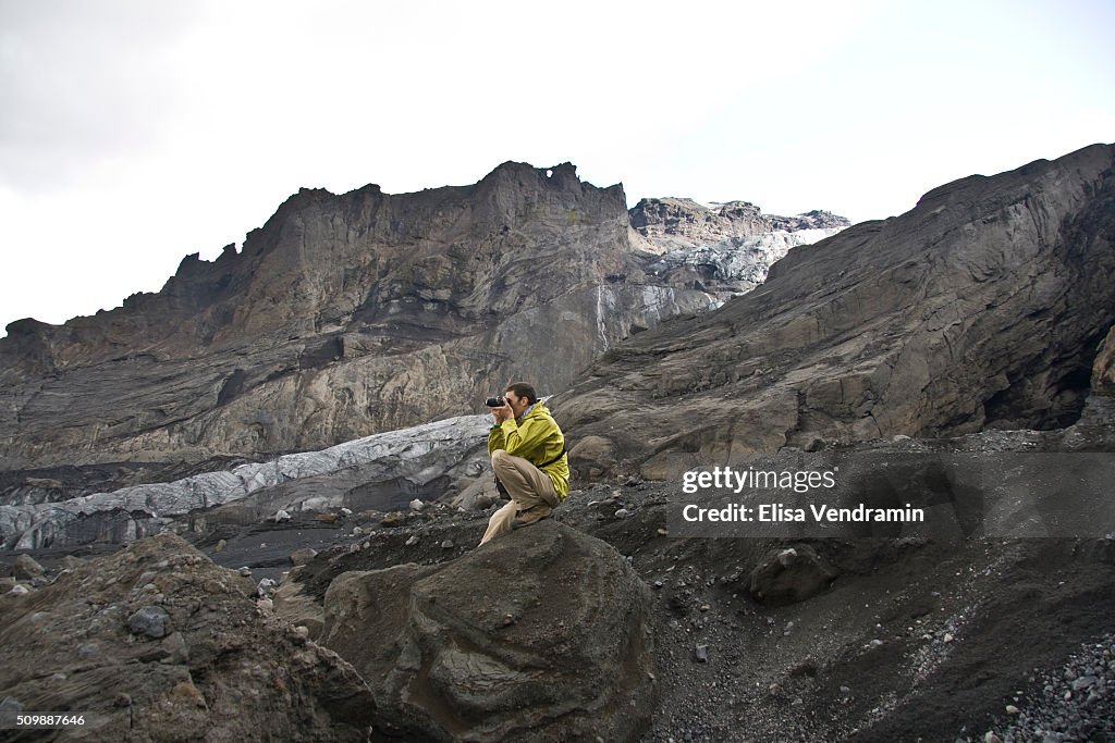 Gigjokull, Iceland, June 2011
