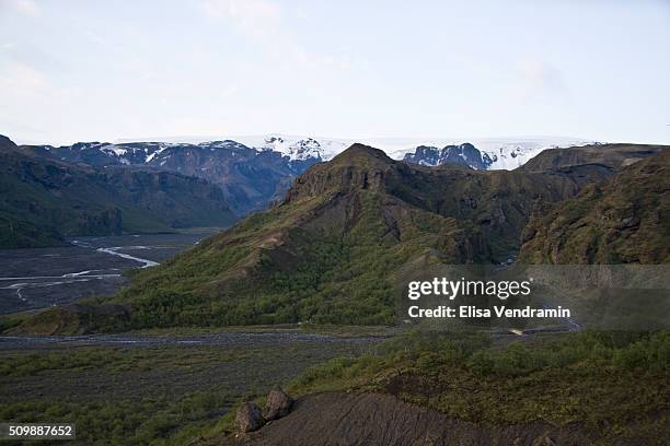 Porsmork is a mountain ridge in Iceland that was named after the Norse god Thor It is situated in the south of Iceland between the glaciers...