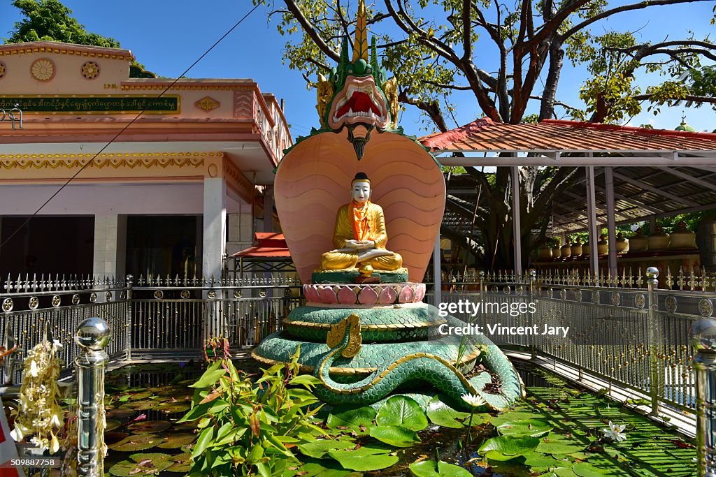 Pharani pagoda at Mandalay city Myanmar