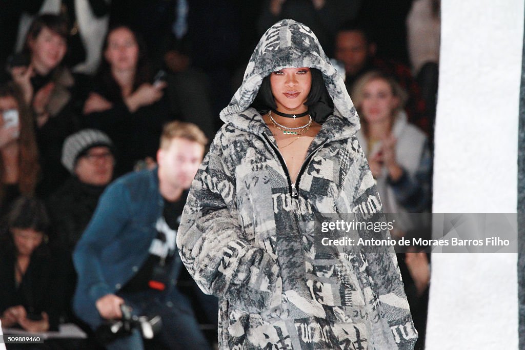 FENTY x PUMA by Rihanna - Fall 2016 New York Fashion Week