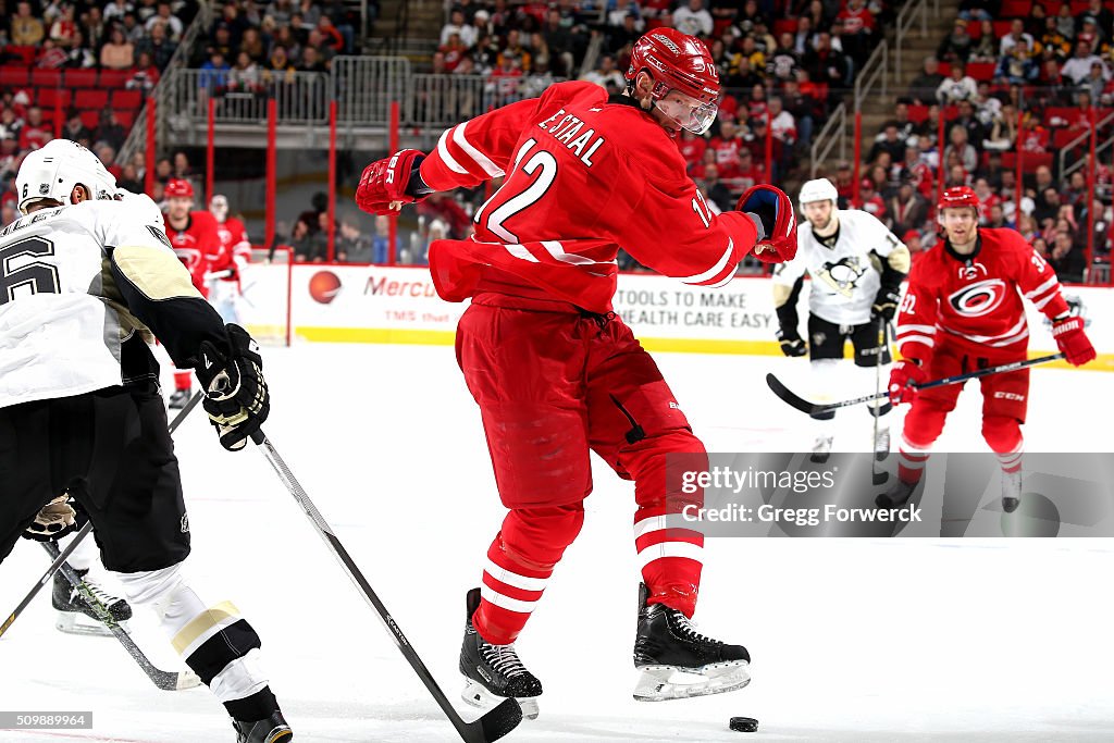 Pittsburgh Penguins v Carolina Hurricanes