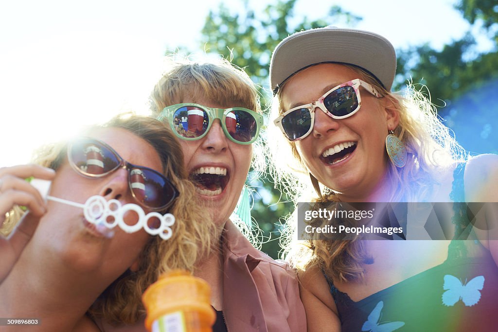 Bubbles are fun at every age