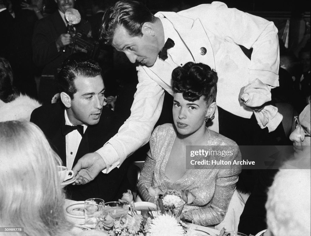 Gloria Vanderbilt & Pat DeCicco Get Served