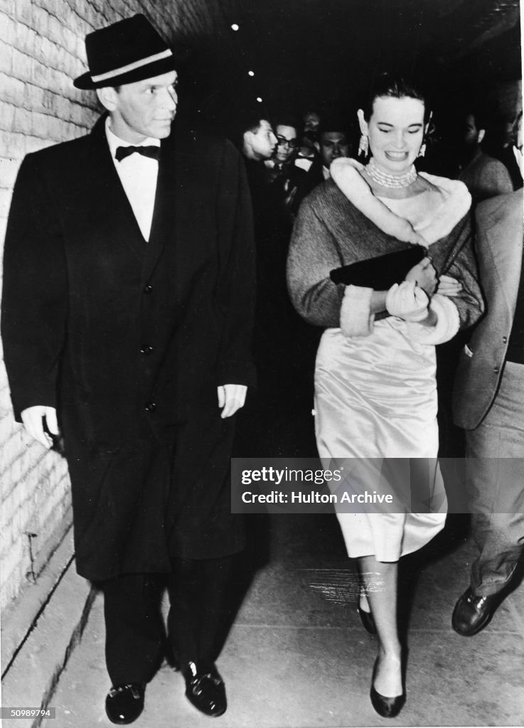 Frank Sinatra & Gloria Vanderbilt