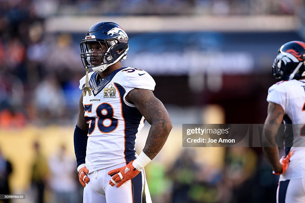 Carolina Panthers vs. Denver Broncos