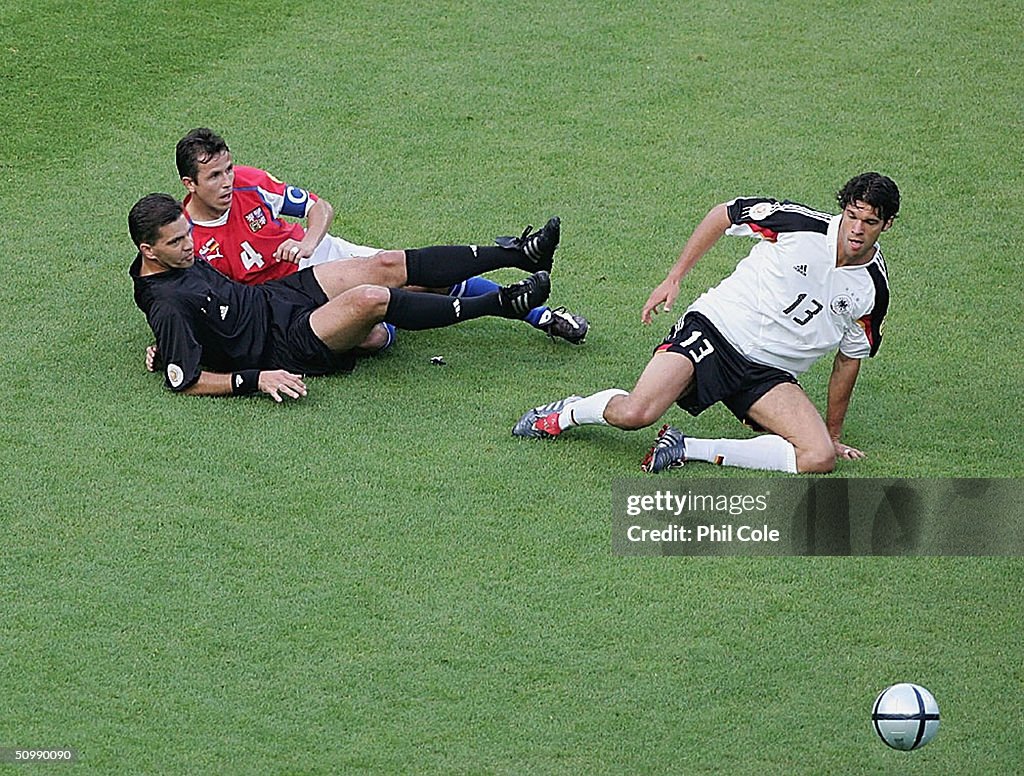 Euro 2004: Germany v Czech