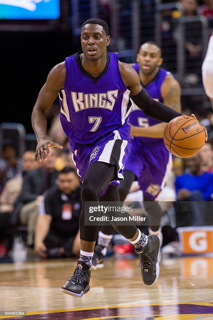 Sacramento Kings v Cleveland Cavaliers