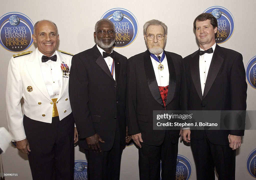 Inaugural Discovery Health Channel Medical Honors