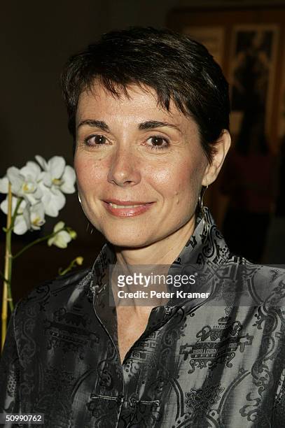 Costume Designer Margarita Delgado attends the New York Women of Film and Television 5th Annual Designing Hollywood Gala June 23, 2004 in New York...