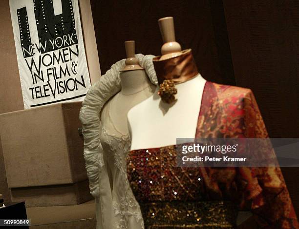 New York Women of Film and Television 5th Annual Designing Hollywood Gala June 23, 2004 in New York City.