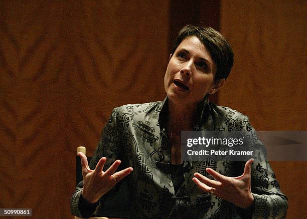 Costume Designer Margarita Delgado attends the New York Women of Film and Television 5th Annual Designing Hollywood Gala June 23, 2004 in New York...