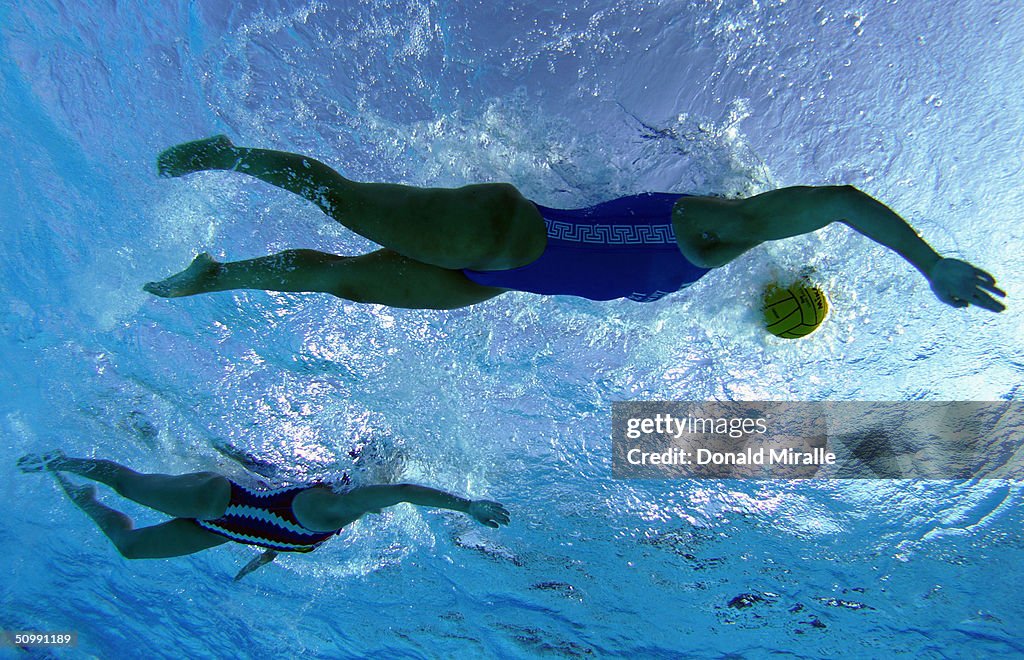 2004 FINA Women's Water Polo Final