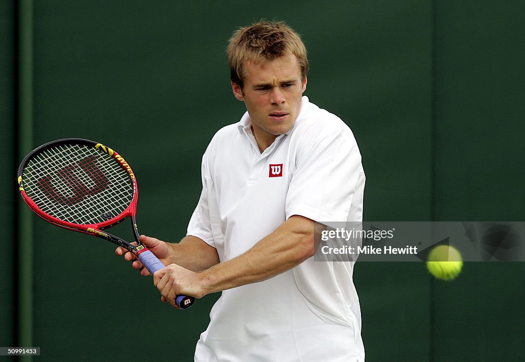 Wimbledon Championships 2004 - Day 4