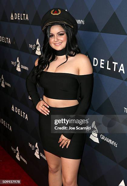 Actress Ariel Winter attends Delta Air Lines Toasts GRAMMY Weekend with "Sites and Sounds," A Private Performance and Interactive Evening with GRAMMY...