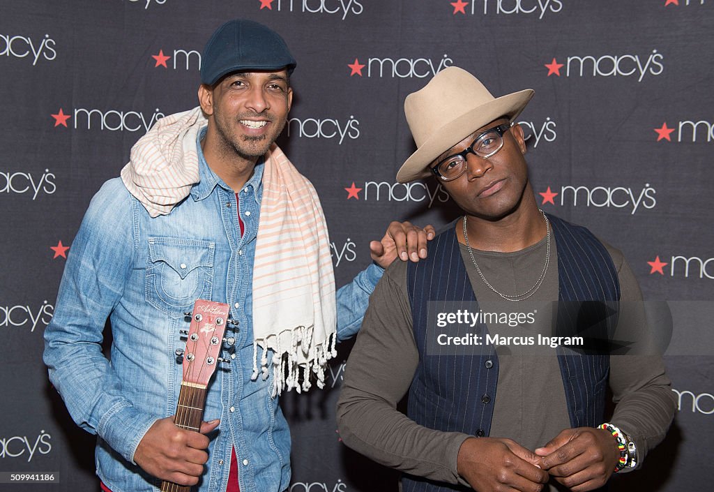 Macy's Lenox Square Celebrates Black History Month