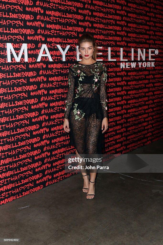 Maybelline New York Celebrates Fashion Week