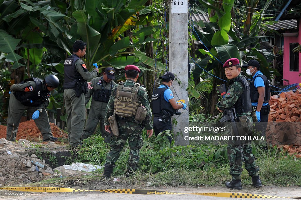 THAILAND-SOUTH-UNREST