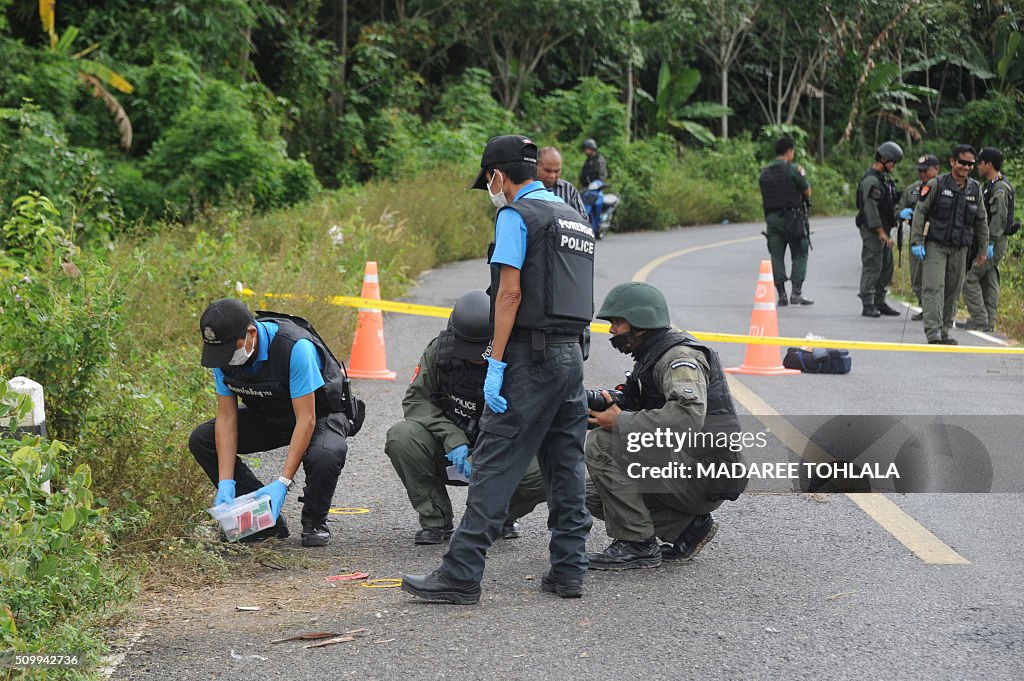 THAILAND-SOUTH-UNREST