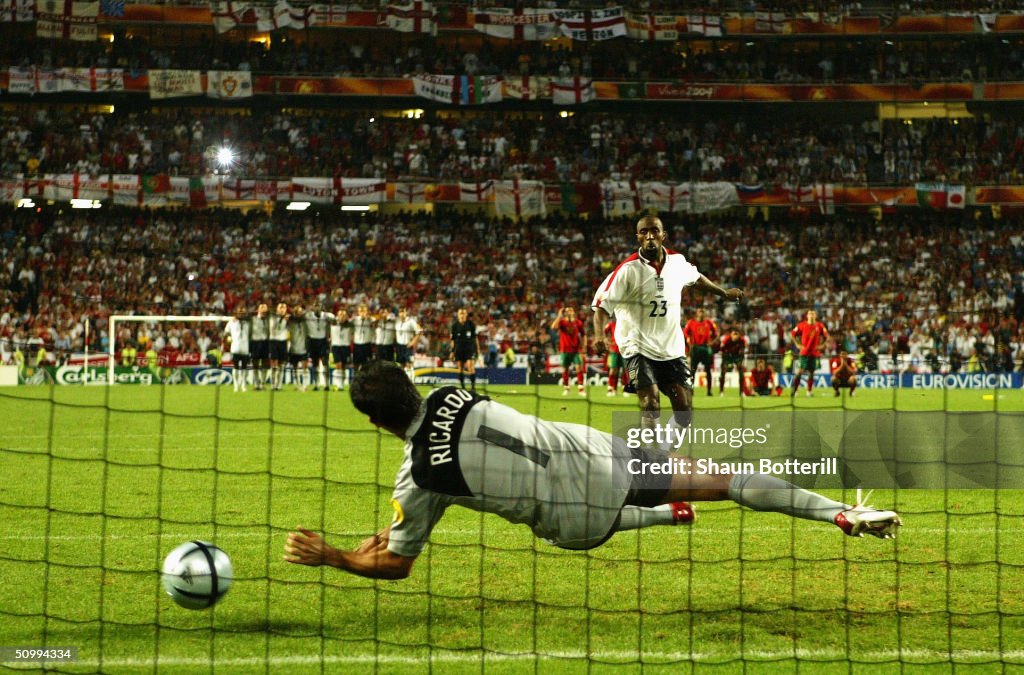 Euro 2004: Portugal v England