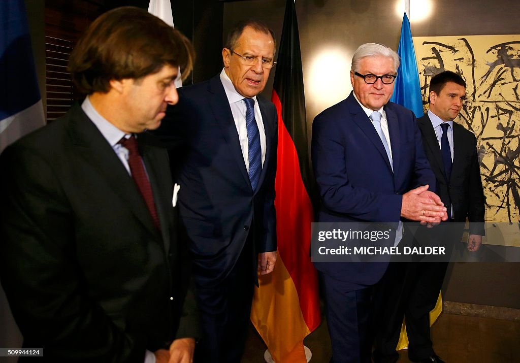 GERMANY-MUNICH-SECURITY-CONFERENCE