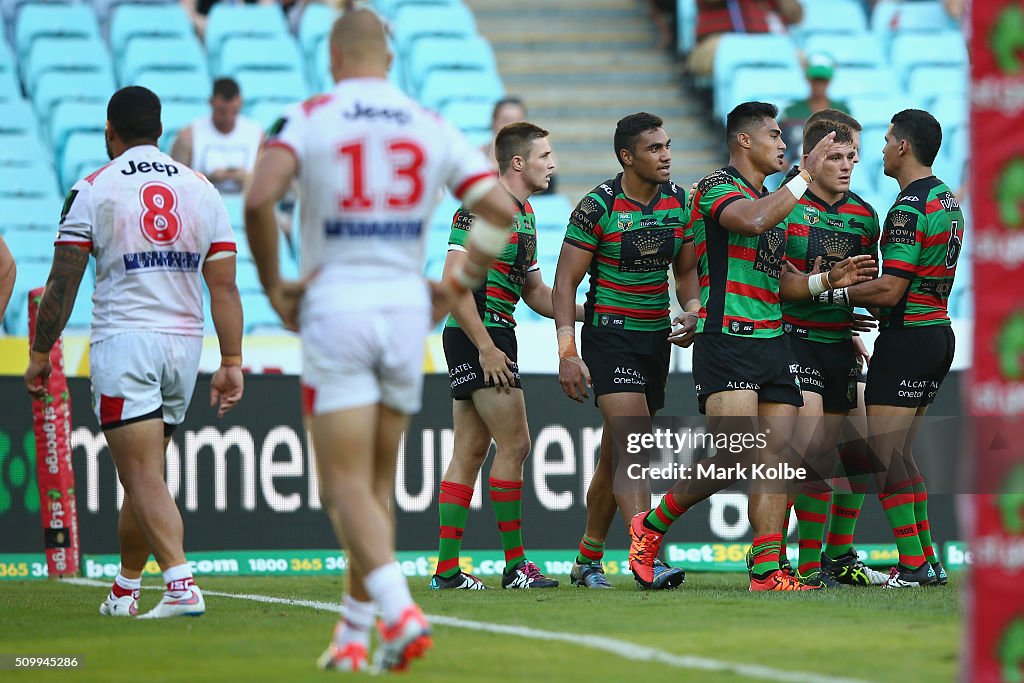 Charity Shield - Dragons v Rabbitohs