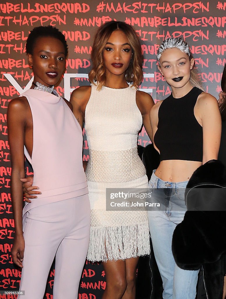 Maybelline New York Celebrates Fashion Week