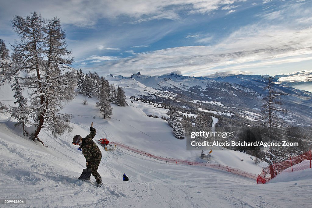 Audi FIS Alpine Ski World Cup - Women's Downhill