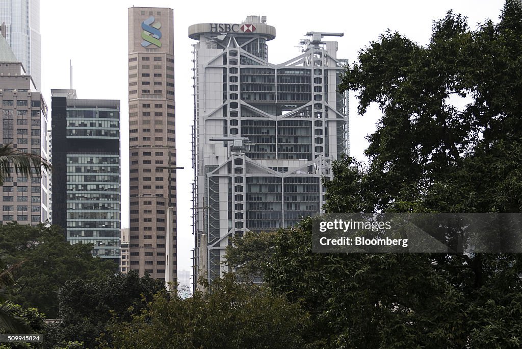 HSBC Holdings Plc Building As Board Mull Headquarters Decision