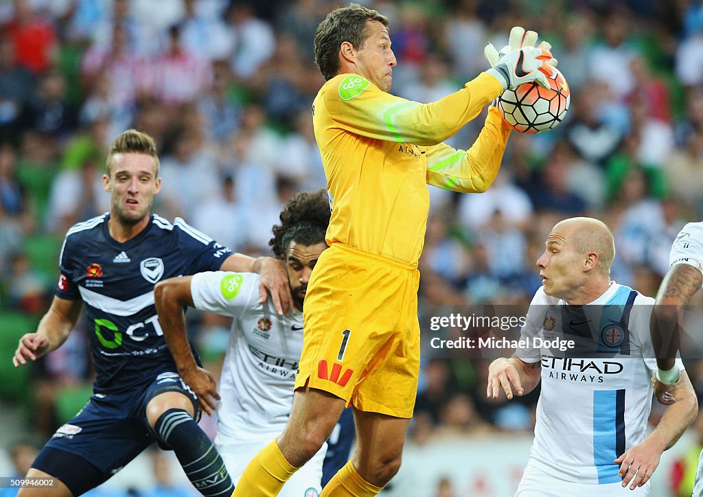 A-League Rd 19 - Melbourne City FC v Melbourne Victory