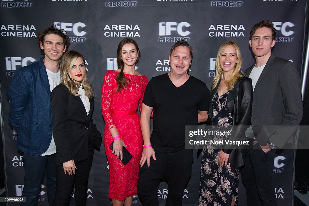 "Cabin Fever" Los Angeles Premiere