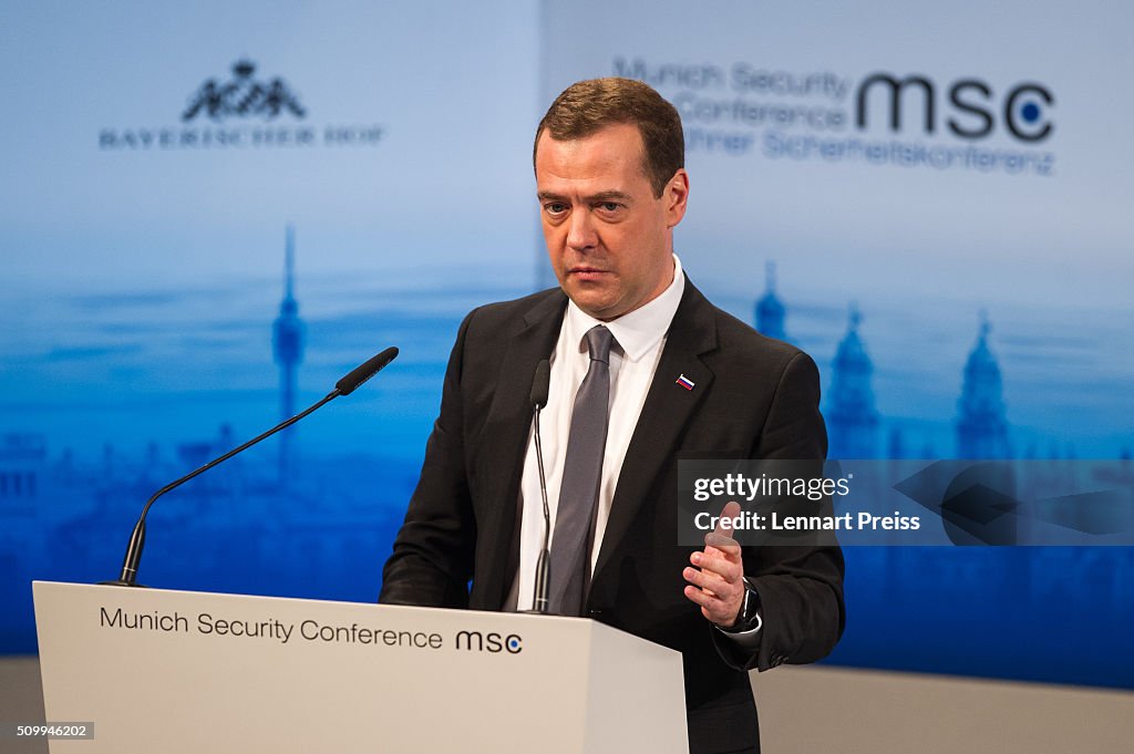 Munich Security Conference 2016