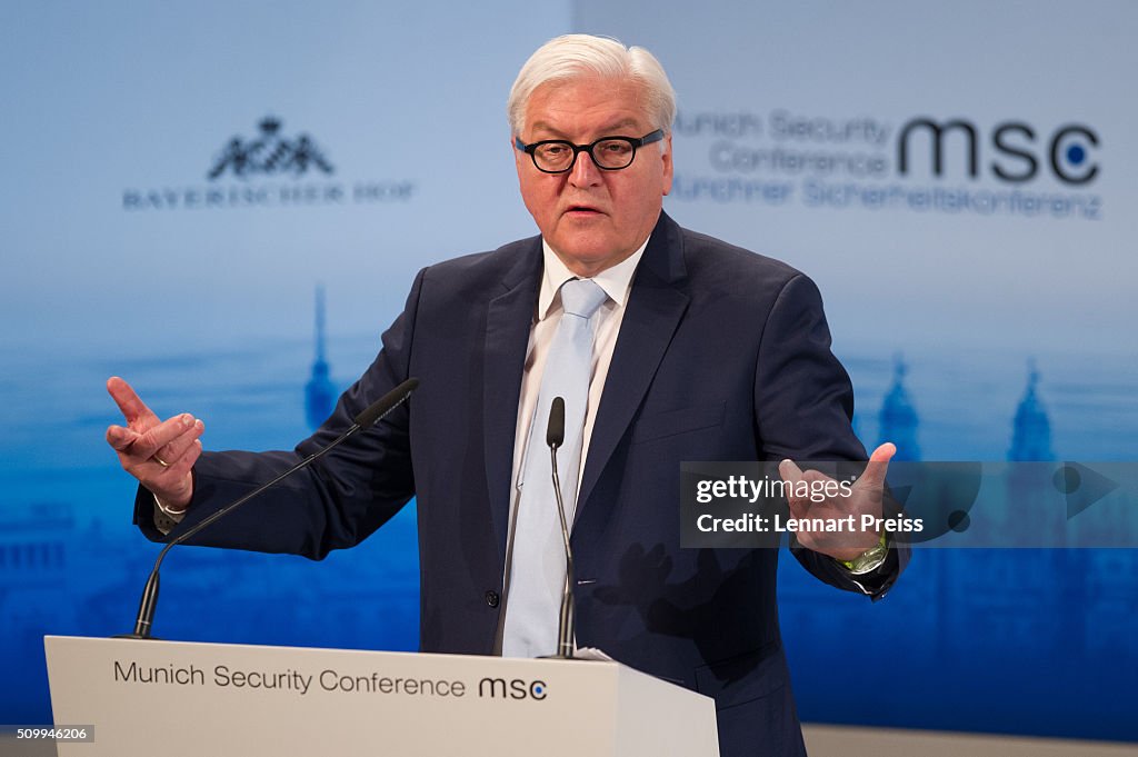 Munich Security Conference 2016