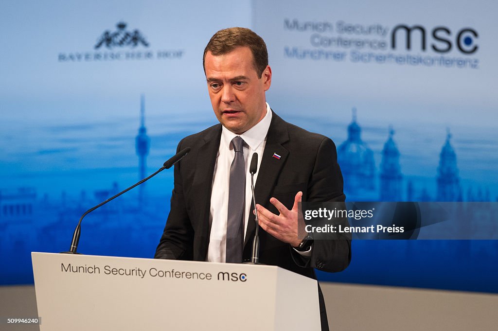 Munich Security Conference 2016