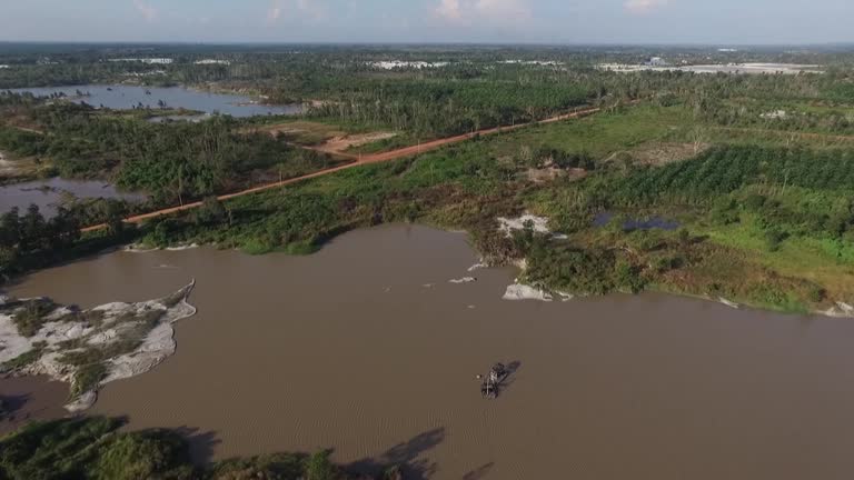 Mining Rafts Trading Pit Videos and HD Footage - Getty Images