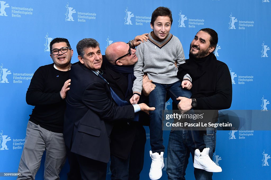 'Fire at Sea' Photo Call - 66th Berlinale International Film Festival