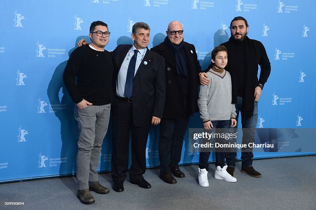 'Fire at Sea' Photo Call - 66th Berlinale International Film Festival