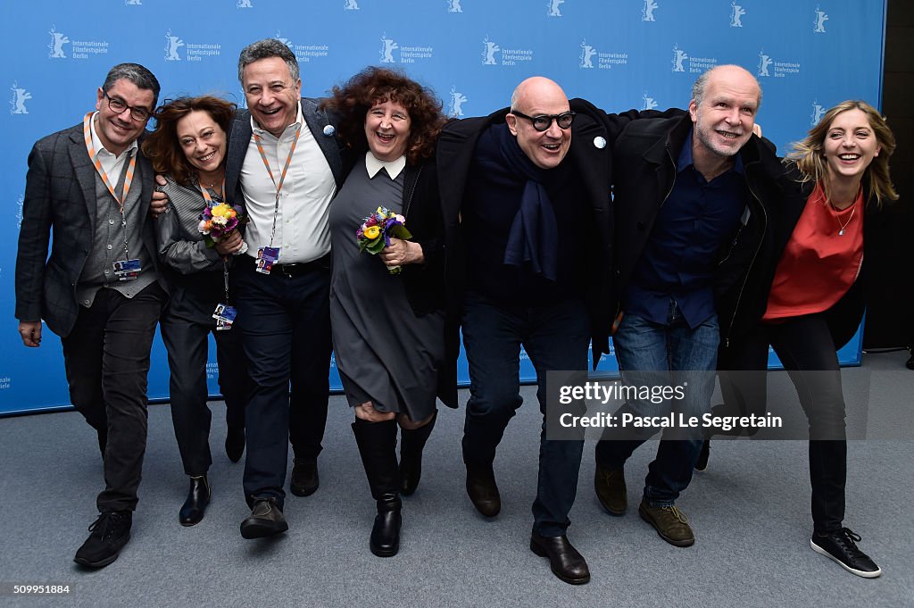 'Fire at Sea' Photo Call - 66th Berlinale International Film Festival