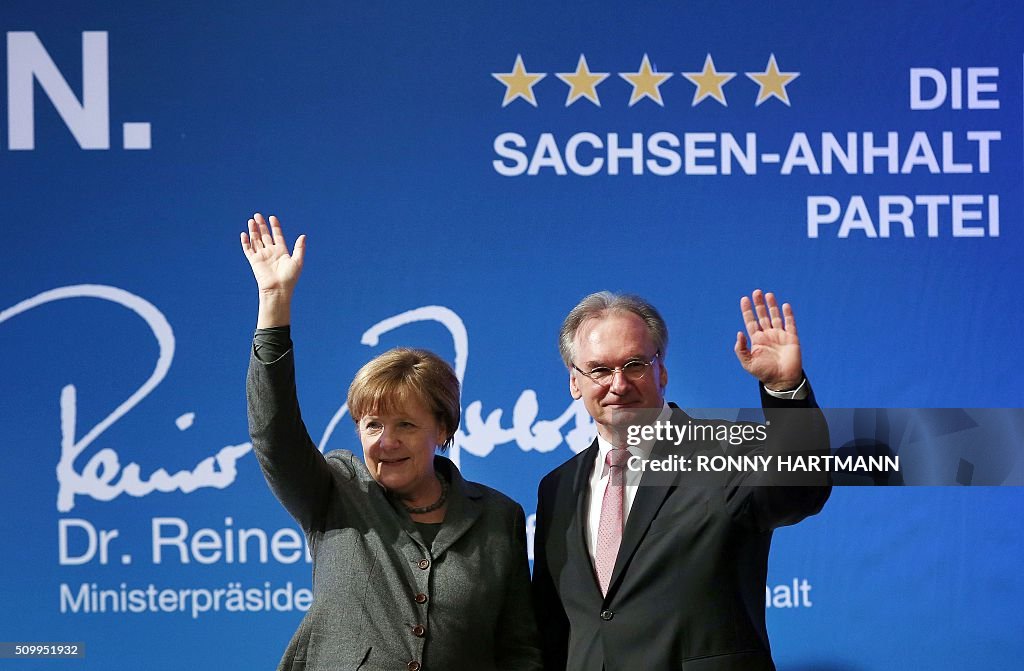 GERMANY-ELECTION-CAMPAIGN-CDU