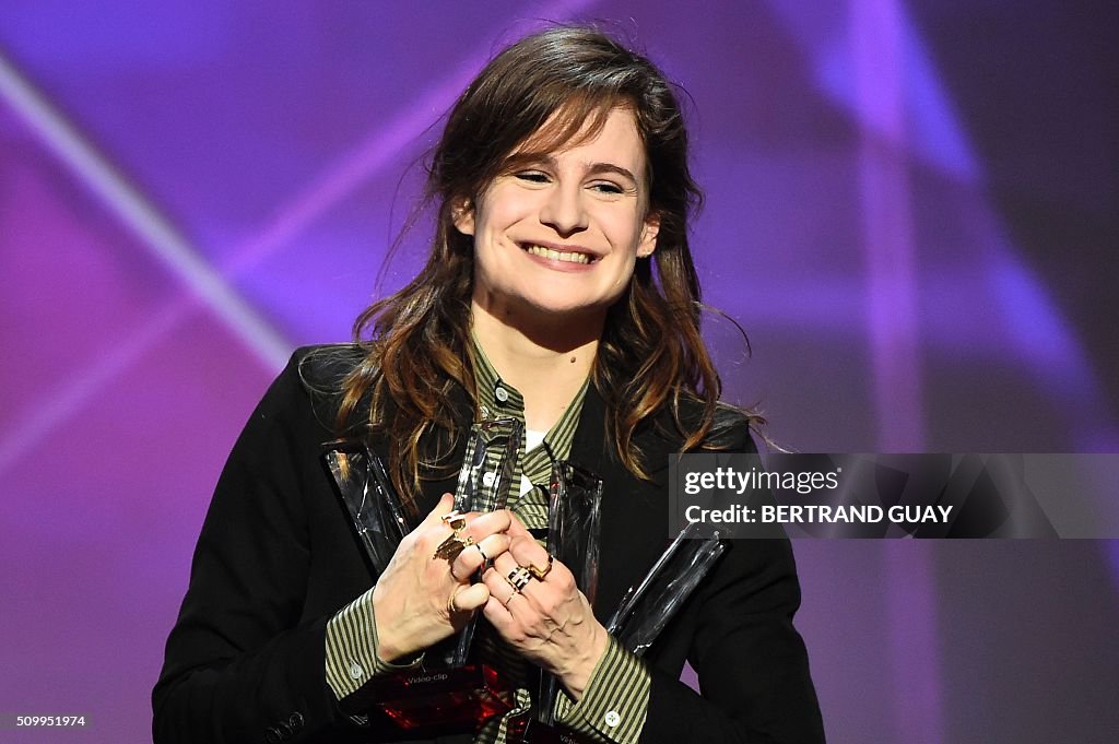 FRANCE-MUSIC-VICTOIRES-AWARDS