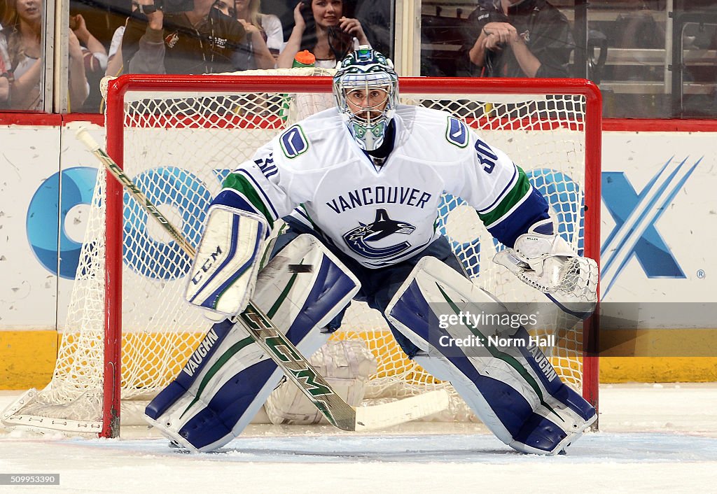 Vancouver Canucks v Arizona Coyotes