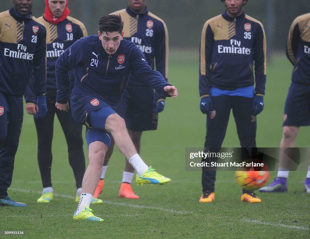 Arsenal Training Session