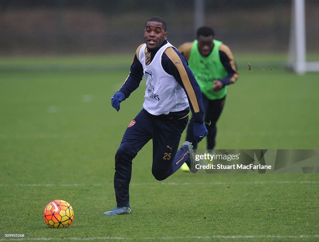 Arsenal Training Session