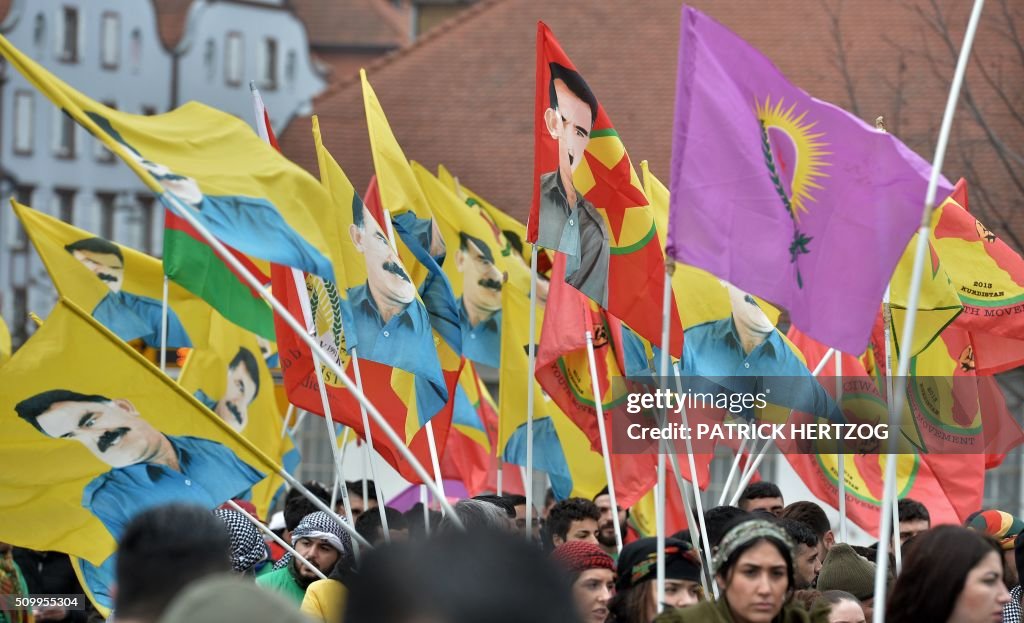 FRANCE-EU-KURDS-OCALAN-DEMO-TURKEY