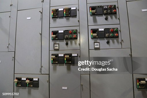 Main control panel Main control panel